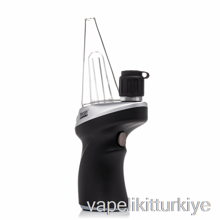 Vape Türkiye Yocan Siyah Fazer Max E-rig Gümüş